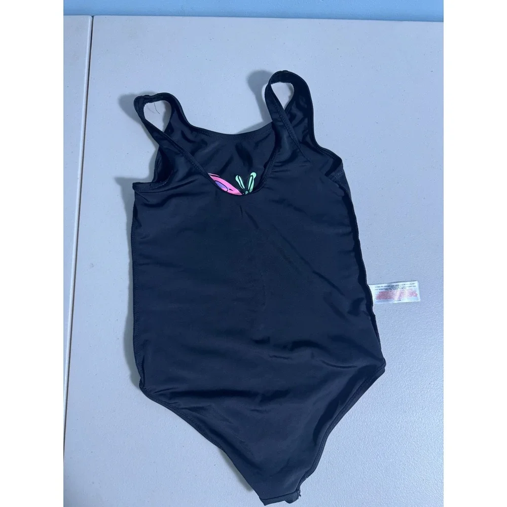 Primark Girls 8/9 Swimsuit Butterfly Summer Vacation One Piece Pool Beach Resort
